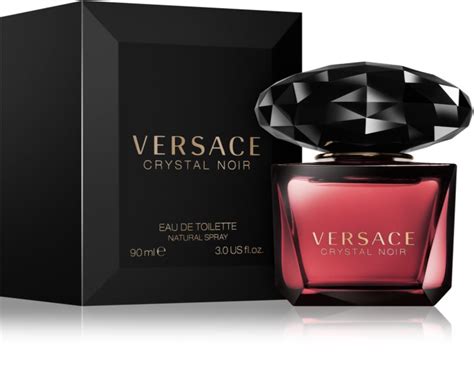 versace crystal noir nuty zapachowe|Crystal Noir Eau de Toilette Versace dla kobiet .